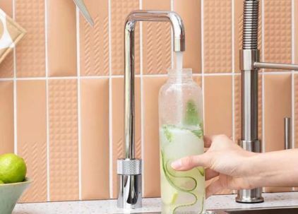 Quooker Nordic Single Tap Square